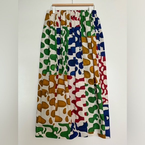 Mara Hoffman Billie Skirt and Vivi top in multi color pattern - Picture 9 of 15